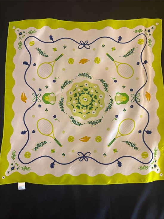 Other - US Open 2026 Exclusive Silk scarf NWT